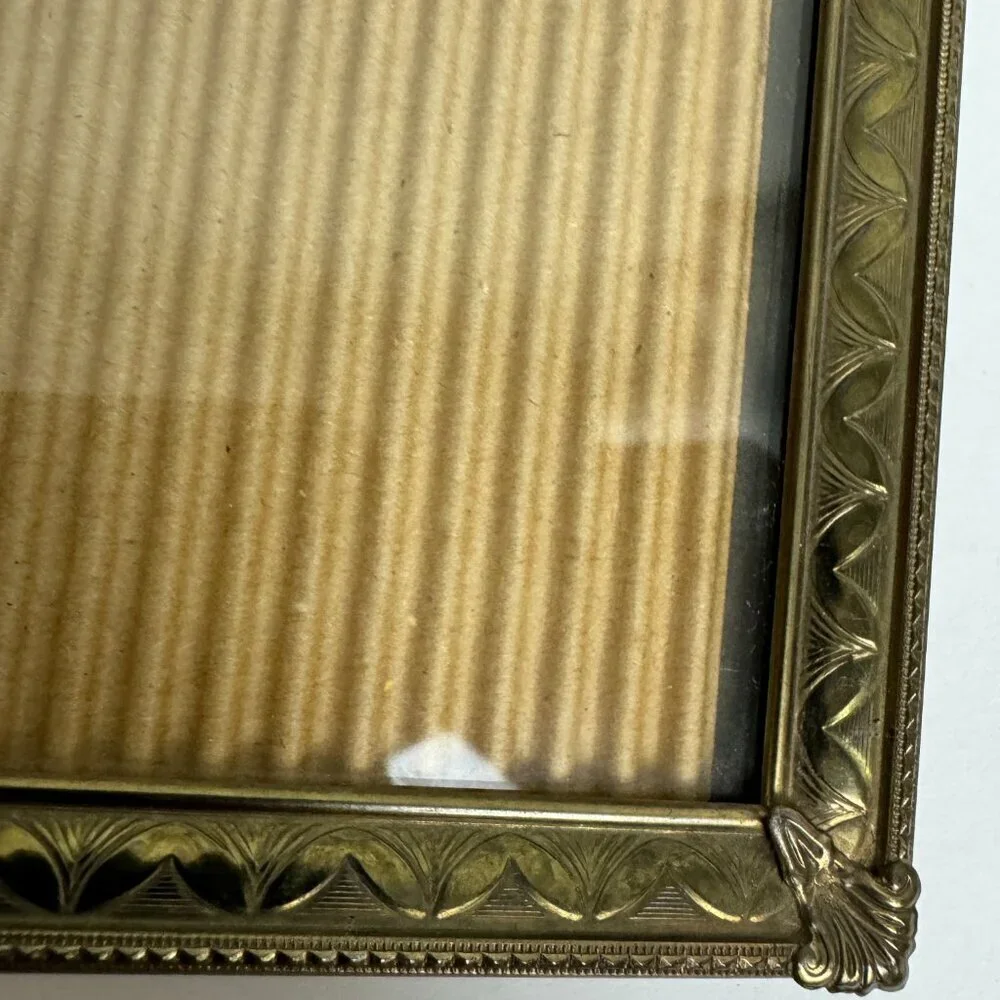 Vintage Metal Picture Frame 8
